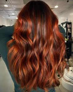 Copper Brown Hair