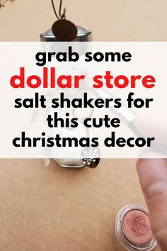 Paper Crafts For School, Crafts For School, Dollar Store Christmas Crafts, Mini Diy, Happy Hour Cocktails, Dollar Store Christmas