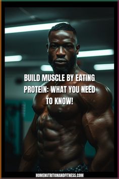 Wondering if just eating protein can help you gain muscle? Learn how a high-protein diet with lean sources like chicken, fish, and beans can support muscle growth and recovery. Explore protein-packed meals and muscle-building foods to fuel your gains naturally.. CLICK FOR MORE DETAILS. **LIKE AND SAVE FOR LATER** Eating Protein, Packed Meals, Muscle Building Foods, Protein Packed Meals, Protein Diet, Juice Recipes, High Protein Diet, Muscle Building