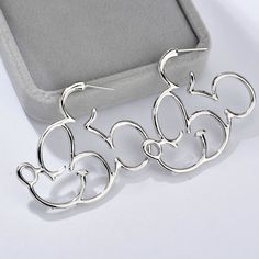 Super Cute And Very High Quality! These Are Silver Plated Hypoallergenic Will Not Irritate. Silver Pair Only ,Gold Is To Show How They Look On Ears. Gold Coming Soon! They Are Not Heavy But A Nice Quality Weight. Limited Quantities So Get Yours Now! Perfect Valentine’s Day Gift Or For A Trip To Orlando! Bundle To Save! Tags: Friend Sister Mom Wife Girlfriend Bride Wedding 925 Sterling Urban Outfitters Anthropologie Boho Bohemian Vacation Beach Princess Minnie Mouse Gold Ring Bracelet Necklace Gold Ring Bracelet, Princess Minnie Mouse, Mickey Mouse Jewelry, Silhouette Earring, Mouse Silhouette, Bottle Earrings