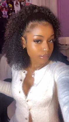 Curly Hair Hairstyles For Black Women, Shoulder Length Natural Curly Hairstyles Black Women, Cute Curly Hairstyles For Medium Hair, Hairstyles For Black Girls Natural Hair, Girls Hairstyles Braids