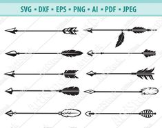 arrows and arrows svg files