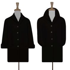 Cabin Creek | made in USA                     Women's coat | black | black lining              Long sleeve | button down | button cuffs       Hand pockets | insulated | shoulder pads        Excellent vintage condition             Material - 75% wool 25% nylon | poly insulation | acetate lining - mid-heavyweight            Size - 2X - plus size - please check measurements >            Bust - 52"  Sleeve shoulder to cuff - 23" Length collar to hem - 34" MORE WOMEN'S COATS JACKETS > https://www.etsy.com/shop/OpenMarketVintage?ref=seller-platform-mcnav§ion_id=17967647 Visit our shop at https://www.etsy.com/shop/OpenMarketVintage 90s Cabin Creek Coat- Oversized Wool Black Coat- Womens 2X Winter Coat- Plus Size Black Wool Coat- Winter Coat Women- Vintage Wool Coat Black Wool Coat With Button Cuffs For Business, Black Wool Coat With Button Cuffs For Work, Black Wool Coat With Button Cuffs For Formal Occasions, Formal Black Wool Coat With Button Cuffs, Classic Black Pea Coat With Button Cuffs, Black Pea Coat With Button Cuffs And Lapel Collar, Black Wool Coat With Buttons And Lapel Collar, Black Pea Coat For Workwear With Button Cuffs, Black Pea Coat With Button Cuffs For Work