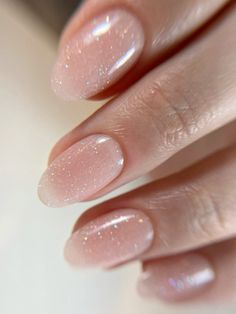 Opi Nails, Mani Pedi, Almond Nails, Glitter Nails, Stylish Nails, Nail Inspo, Acrylic Nails, Instagram Photos