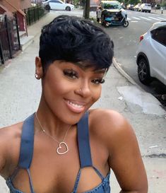 Female Fade Haircut Short Hair, Chocolate Brown Pixie Cut Black Women, Pixie Sew In Weave Black Women, Colored Pixie Hair Black Women, Bowl Cut Black Women, Mushroom Cut Black Women, Fade Haircut Women, Brown Pixie Cut