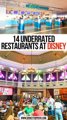 14 Underrated Restaurants At Disney Best Food At Disney World, Food At Disney World, Restaurants At Disney World, Best Disney Restaurants, Food Disney, Disney Universal Studios, Disney World Restaurants, Travel Disney, Disney World Food