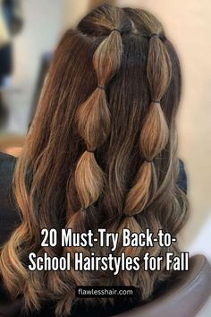 Bubble Braids Fifth Grade Hairstyles, Class Photo Hairstyles, Thanksgiving Girls Hairstyles, Cute And Easy Hairstyles For Preteens, Braid School Hairstyles, Thanksgiving Kids Hairstyles, Girls Thanksgiving Hairstyles, Hair For Picture Day At School, Easy Hairstyles For Medium Hair Kids