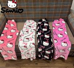 Pink hello kitty pjamas, super comfy, fluffy and cozy Hello Kitty Trousers, Sanrio Pajama Pants, Sanrio Fits, Hello Kitty Pj Pants, Hello Kitty Pants, Hello Kitty Outfit, Hello Kitty Pajamas, Womens Flannel Pajamas, Pinterest Wardrobe