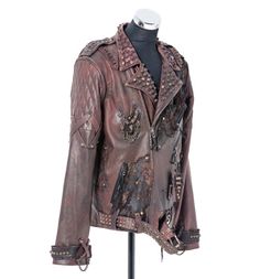 Dust & Beau Rogue Commander Leather Jacket | Delicious Boutique Oc Fashion, Limited Run, Mad Max, Distressed Leather, Red Jacket, Leather Coat, Exclusive Designs, Fashion Ideas, Style Icons