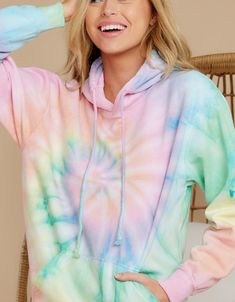 New To Poshmark? Get $10 Off By Using My Code Amazingbargain To Sign Up! Feel The Love For This Sweatshirt As It Allows Your Inner Colors To Shine About With Happiness. Oh, Did I Mention How Comfy It Is Too? Oh Yeah, It's Amazing. This Tie-Dye Sweatshirt Fleece-Like Inside. The Pullover Features A Boxy, Relaxed Fit Long Sleeves & Drawstrings Knot Tie Ends Kangaroo Pocket Hem Hits Right Below Hips Color Varies Is A Pastel Rainbow Swirl Of Pink, Yellow Or Purple Oversized Drawstring Sweatshirt For Spring, Oversized Spring Sweatshirt With Drawstring, Rainbow Long Sleeve Sweatshirt For Fall, Long Sleeve Rainbow Sweatshirt For Fall, Spring Multicolor Tops With Drawstring, Cute Multicolor Cotton Hoodie, Rainbow Long Sleeve Sweatshirt For Winter, Cozy Spring Sweatshirt With Drawstring Hood, Spring Cozy Sweatshirt With Drawstring Hood