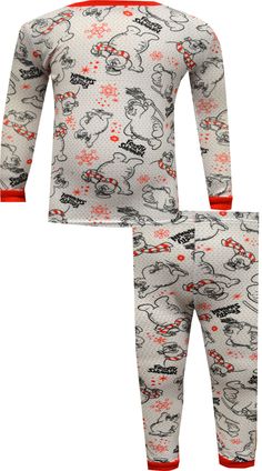 Your boys and girls will be dreaming of Santa in this ultra soft, unisex pajama set! Nothing says Christmas like the classic snowman, Frosty. These ultra soft hacci knit holiday pajamas for big and little girls and boys have all the iconic Frosty images from the beloved holiday TV show. The knit fabric is soft and warm. They are Flame resistant to meet safety standards. Pig Girl, Betty Boop Classic, Sesame Street Muppets, Plus Size Robes, Cartoon Costumes, Unisex Pajamas, Frosty The Snowman, Girls Robes, Men's Robes