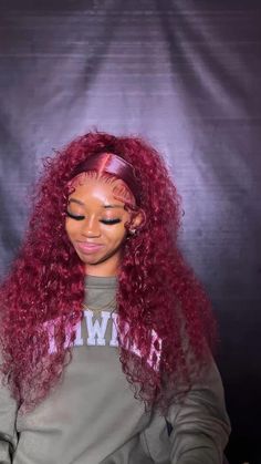 Red Claw Clip Hairstyles, Claw Clip Slick Hairstyles, Burgundy Deep Wave Wig Black Women, Claw Clip Hairstyles Curly Wig, Red Deep Wave Frontal Wig Hairstyles, Claw Clip Hairstyles Curly Hair Weave, Red Deep Wave Wig Black Women, Claw Clip Deep Wave Wig, Burgundy Curly Wig Black Women