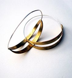 glimmery Unsweetened Cocoa Powder, Geometric Hoop Earrings, Brass Hoops, Design District, Unsweetened Cocoa, Handmade Gold, Heavy Cream, 2 Cups, Cocoa Powder