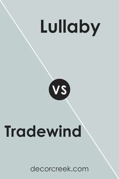 Tradewind SW 6218 by Sherwin Williams vs Lullaby SW 9136 by Sherwin Williams Gentle Gray, Sherwin Williams Coordinating Colors, Simple Backdrop, Trim Colors, Easy Backdrops, Classic Gray, Neutral Palette, Blue Tones