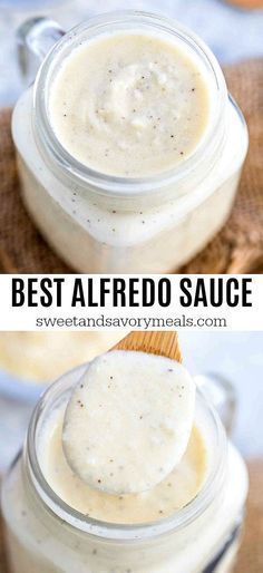 the best alfredo sauce recipe in a jar