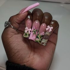 Nail Art Trendy, Camo Nails, Books Open, Nails Cute, Baddie Nails, Girly Acrylic Nails, Cute Nail, Long Acrylic Nails Coffin, Nails Prom