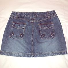 Vintage Denim Cargo Skirt By Mossimo Size 5 But Fits More Like A 2 I Would Say Looks Brand New Condition Denim Cargo Skirt, Strapless Denim Dress, Denim Cargo, Vintage Skirts, Cargo Skirt, Vintage Skirt, Vintage Denim, Denim Dress, Dream Closet