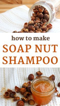 how to make soap nut shampoo is an easy way to get rid from the cold weather