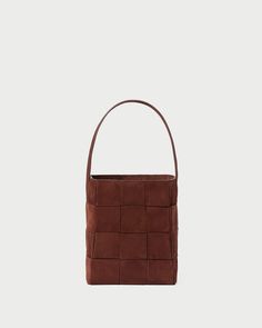 Laith Espresso Woven Bucket Bag Loeffler Randall Bag, Small Buckets, Balloon Pants, Modern Shoes, Espresso Brown, Kinds Of Shoes, Loeffler Randall, April 2024, Woven Top