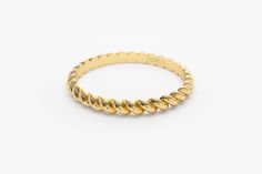 14K Solid Gold Twist Rope Ring / 2 MM Gold Braided Ring / Twisted Rope Gold Wedding Band / Dainty Stacking Twist Ring by Ferkos Fine Jewelry Item Details * Handmade * Made to Order * Gold KT: 14K * Gold Color Option: Rose Gold, Yellow Gold, White Gold * Band Width: 2MM * Size: 3 - 9 * Ready to Ship in 7-10 Business Days ▶ Want to find out more? Check out my shop http://etsy.me/2lUcVnH ▶ Want to find out more Gold Rings - http://etsy.me/2lwZBVl Go Directly to My Sections * Gold Rings - http://ets Classic Wedding Chain Ring, Elegant Adjustable Chain Ring For Anniversary, Elegant Adjustable Band Rings, Elegant Adjustable Chain Ring For Wedding, Elegant Gold Band Rings, Elegant Adjustable Wedding Chain Ring, Adjustable Yellow Gold Chain Ring For Wedding, Gold Hoop Wedding Rings, Elegant Gold Chain Ring For Wedding