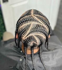 Hairstyle For Men Braids, Cornrow Hairstyles On Men, Pop Smock Braids Boy, Kids Braided Hairstyles Boys, Boys Braids Hairstyles Kid Hair, Men Cornrows Design, Men Braid Hairstyles, Braid Designs For Men, Cornrows For Boys