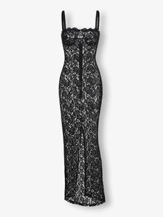 Introducing the helsinki maxi dress, cut from high street solid fabric. Featuring sleeveless design, hollow-out lace detailing, and a bodycon. Sculpt and shape with style. Barcelona Dress, Monaco Dress, Corset Dresses, Miami Dresses, Halter Neck Maxi Dress, Beach Maxi Dress, York Dress, Pinterest Closet, 80 Dress