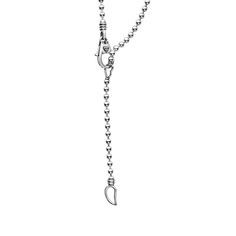 A linear sterling silver 0.20ctw diamond station and Caviar beading forms this pendant finished on a ball chain necklace. Lagos Necklace, Diamond Drop Pendant, Drop Pendant Necklace, Ball Chain Necklace, Diamond Drops, Timeless Jewelry, Engraved Items, Diamond Pendant Necklace, Drop Pendant