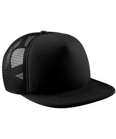 #Vintage#Plain#Snap-Back#Trucker#Cap#Black/#Black#CI11J4UD9QL Plain Caps, Topi Snapback, Easy Face Mask Diy, Face Mask Diy, Easy Face Masks, Hat Rack, Black Mask, Stylish Hats