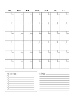 the printable calendar is shown in black and white