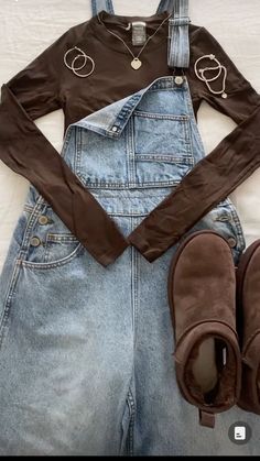 not my fit! Oufits Casual, Outfit Inspo Casual, Brown Shirt, Simple Trendy Outfits, Outfit Inspo Fall