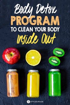 Smoothie Detox Cleanse, Detox Program, Best Detox, Cleanse Your Body