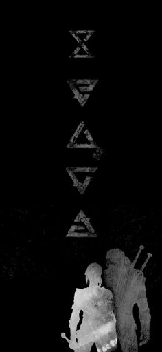 a movie poster with the title'x - files'written in black and white