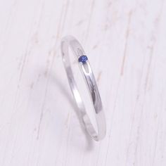 Blue sapphire ring, Solitaire ring, Promise ring, Minimalist ring, Tiny ring, Delicate ring, Elegant Ring Elegant, Tiny Rings, Blue Sapphire Ring, Fancy Gifts, Ring Birthstone, Promise Rings For Her, Gem Ring, Ring Minimalist, Minimalist Ring