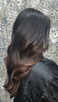 Balayage Long Hair, Brown Hair Looks, Brown Hair Inspo, Brown Hair Balayage, Fresh Hair, Haircuts Straight Hair, Brown Highlights