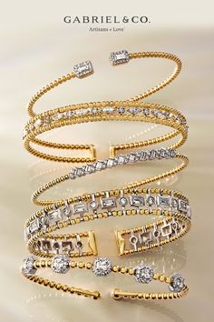 Looking for an iconic way to complete your stack?
Look no further than our Bujukan collection! Timeless styles that will take your look from ordinary to extraordinary. Check it out today
Featured styles: BG4711-62Y44JJ, BG4716-62Y44JJ, BG4705-62M44JJ, BG4780-62M44JJ & BG4866-62M45JJ Diamond Bangle, Enamel Jewelry, Rings Necklaces, Arm Candy, Statement Jewelry, Bangle Bracelets, Timeless Fashion, Silver Gold, Jewelry Collection