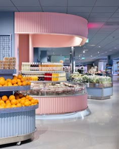 a store filled with lots of different types of food