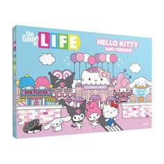 the game of life hello kitty and friends