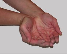 two hands reaching out to each other