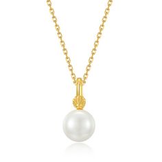 Gold Shell and Bread Pearl Pendant Elegant White Gold Charm Necklace With Pearl Pendant, Classic Charm Necklace With Round Pearl Pendant, Classic Charm Necklace With Pearl Pendant, Yellow Gold Sterling Silver Pearl Necklace With Clavicle Chain, Elegant White Charm Necklace With Round Pendant, Elegant Sterling Silver Charm Necklace With Pearl Pendant, Elegant White Round Pendant Charm Necklace, Classic White Tarnish-resistant Necklace, Classic White Charm Necklace With Clavicle Chain