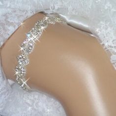 Wedding Garter Bridal Garter Garters Rhinestone Garter | Etsy Silver Fitted Bridal Accessories, Fitted Rhinestone Bridal Accessories For Party, Fitted Bridal Accessories With Rhinestones For Party, Elegant Bedazzled Bridal Belt For Wedding, Adjustable Bridal Accessories With Rhinestones, Adjustable Rhinestone Bridal Accessories, Bedazzled Crystal Bridal Belt For Wedding, Crystal Bedazzled Bridal Belt For Wedding, Bedazzled White Bridal Belt For Wedding