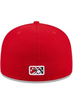 This Springfield Cardinals Red Fitted Hat features a front embroidered team logo with fitted sizing. You'll be ready to show your Cardinals pride with this Cap! Go Cardinals! Red Six-panel Sports Fitted Hat, Red Six-panel Fitted Sports Hat, Red Six-panel Fitted Hat For Sports Events, Red Fitted Hat For Sports Events, Red Collegiate Fitted Hat For Sports, Red Fitted Hat With Curved Brim For Game Day, Red Fitted Hat With Flat Brim For Sports Events, Red Flat Brim Fitted Hat For Sports Events, Red Fitted Hat With Curved Brim For Sports