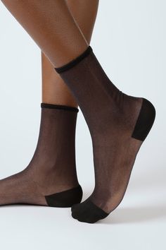 Black sheer socks_1 Angora Socks, Metallic Socks, Texture Socks, Flower Socks, Sheer Socks, London Free, Soft Classic, Thick Socks, Blue Rainbow