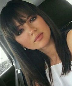 Brown Hair Looks, Bangs With Medium Hair, Short Hair Trends, Brown Hair With Blonde Highlights, Long Layered Haircuts, Hairdos For Short Hair, Hair Affair, Short Hair Balayage