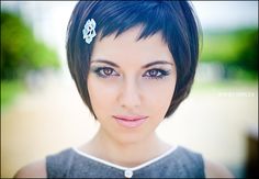 Love the bangs only. Latest Bob Hairstyles, Kort Bob, Κούρεμα Bob, Short Black Hair, Popular Short Hairstyles, Makijaż Smokey Eye, Short Bob Haircuts, Bob Hair