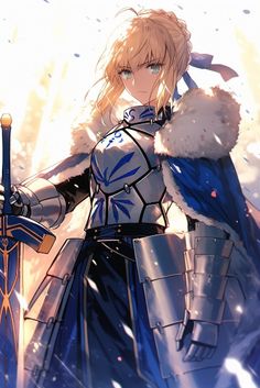 Saber fanart | #FGO #Fate/GrandOrder #FateGrandOrder #fanart Artoria Pendragon, Fate Characters, Arturia Pendragon, Fan Art Drawing