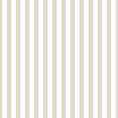 a white and beige striped wallpaper with vertical stripes