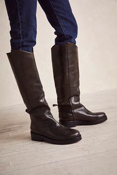 Shop our We The Free Bryce Equestrian Boots at FreePeople.com. Share style pics with FP Me, and read & post reviews. Free shipping worldwide - see site for details. Western Riding Boots For Fall, Knee-high Moto Boots For Workwear In Fall, Western Style Winter Workwear Moto Boots, Western Style Winter Moto Boots For Workwear, Western Style Moto Boots For Winter Workwear, Rugged Wide Calf Moto Boots For Fall, Casual Moto Boots For Fall Riding, Casual Moto Boots For Riding In Fall, Classic Fall Moto Boots For Riding