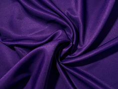 "- 100% Poly - high quality! - 60 inch wide - Royal purple. - Made in USA - Deadstock vintage c. 1970s. Color card is included in final image for reference! Classic look! Timeless. Suiting, kidswear, menswear, womenswear, unisex suits. Great for apparel, interiors, events, draping, table linens, you name it! This stuff is indestructible. Available in other colors. See \"Gabardine\" category for more options! Gabardine - ROYAL PURPLE - High Quality! 60\" Wide - Solid Suiting Retro Vintage Classic Sasha Obama Style, African Hair Braiding Styles, Purple Interior, Style Upgrade, Purple Fabric, Royal Purple, Fabric Texture, Color Card, Apparel Fabric