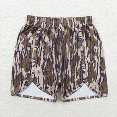 this one is in stock no moq Bottomland Camo, Thanksgiving Clothes, Camouflage Shorts, Womens Camo, Baby Skirt, Fashion Bottoms, Grey Camo, Camo Shorts, Kids Boutique Clothing