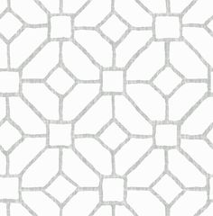 a white and gray geometric pattern